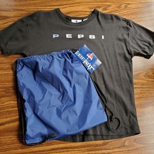Vintage Generation Next Pepsi T-Shirt and Bag
